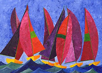 Red sails Red sails